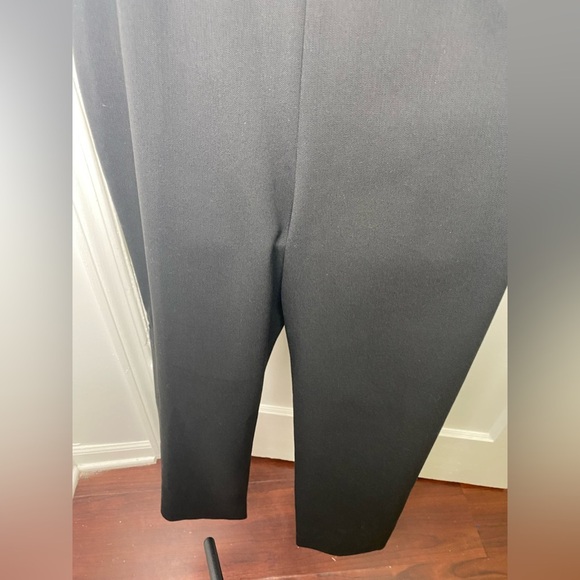 TED BAKER NWT Orliie Bow Trim One Shoulder Black Jumpsuit - Picture 10 of 15